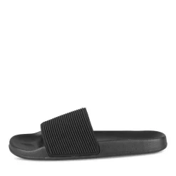 Badslippers ZWART