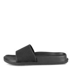 Badslippers ZWART