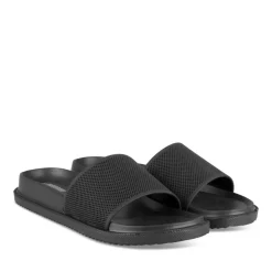 Badslippers ZWART