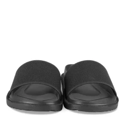 Badslippers ZWART
