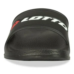 Badslippers ZWART