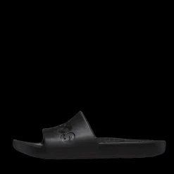 Badslippers ZWART