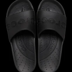 Badslippers ZWART