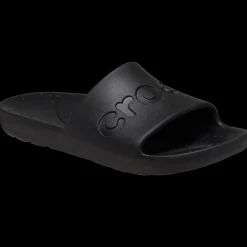 Badslippers ZWART