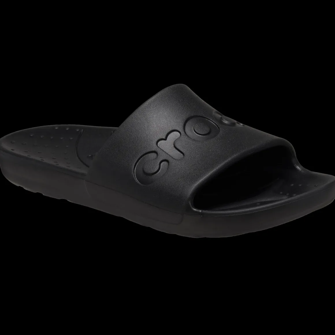 Badslippers ZWART