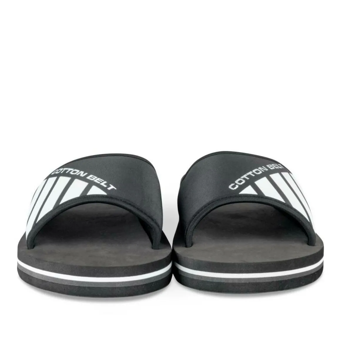 Badslippers ZWART