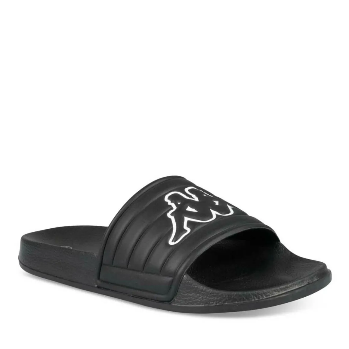 Badslippers ZWART