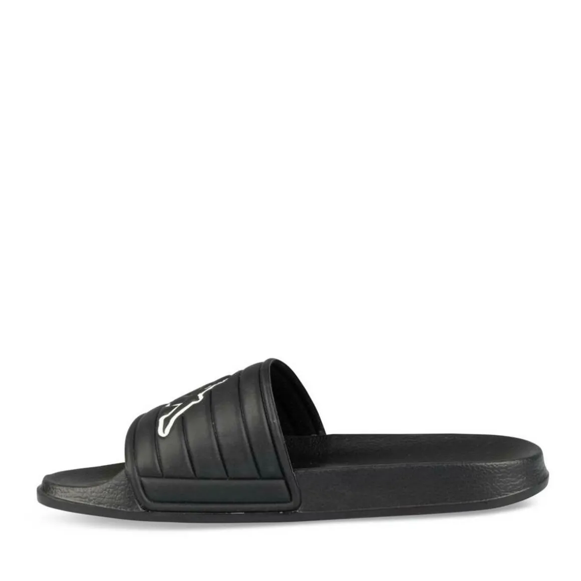 Badslippers ZWART