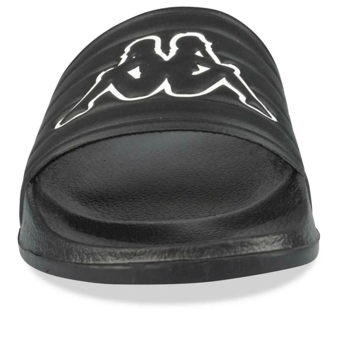 Badslippers ZWART