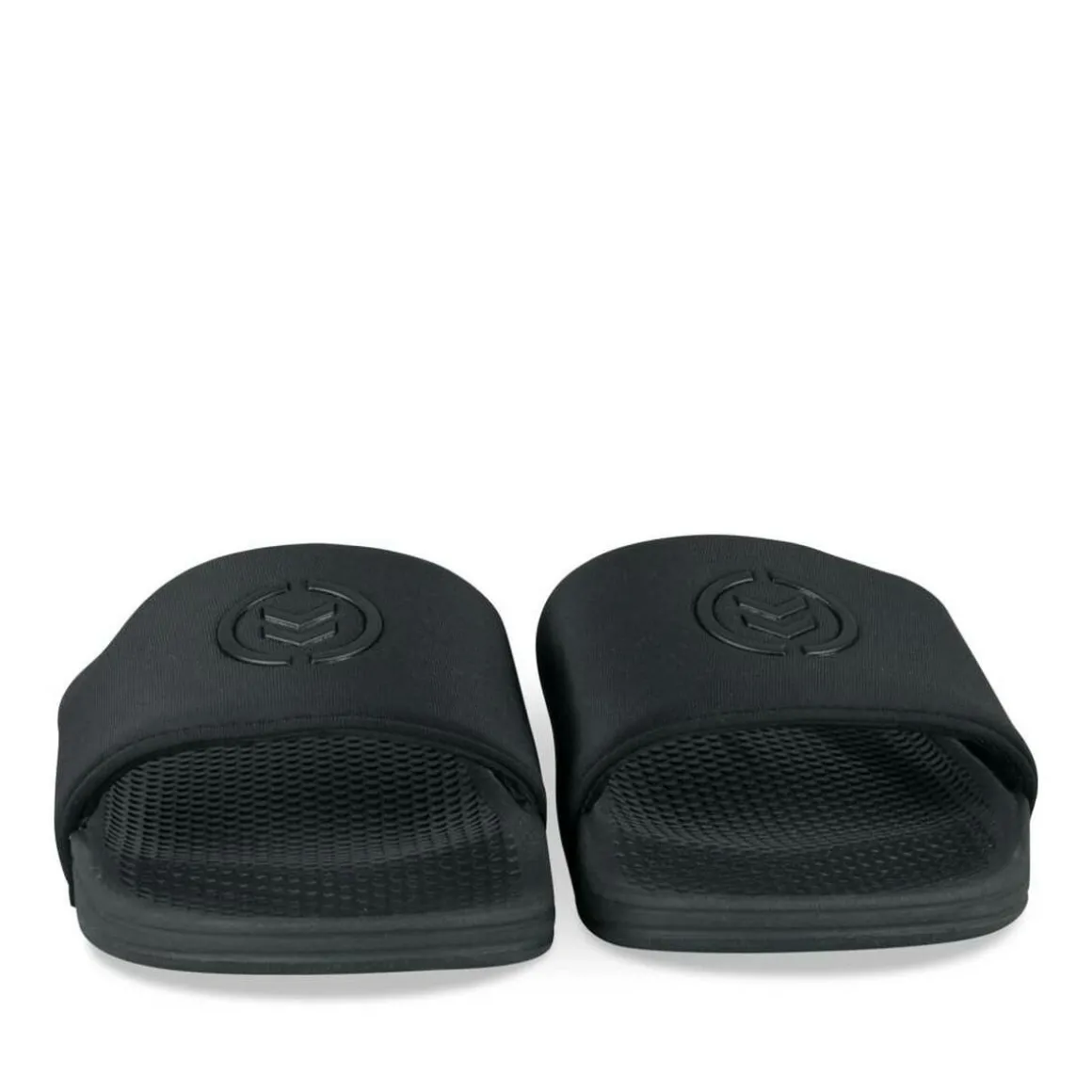 Badslippers ZWART