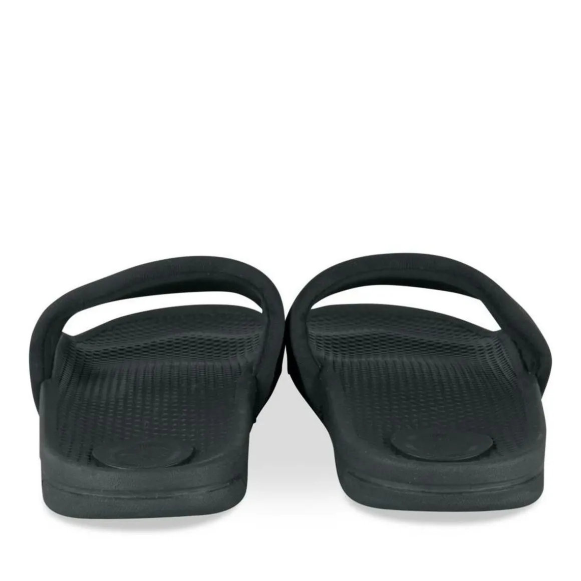 Badslippers ZWART