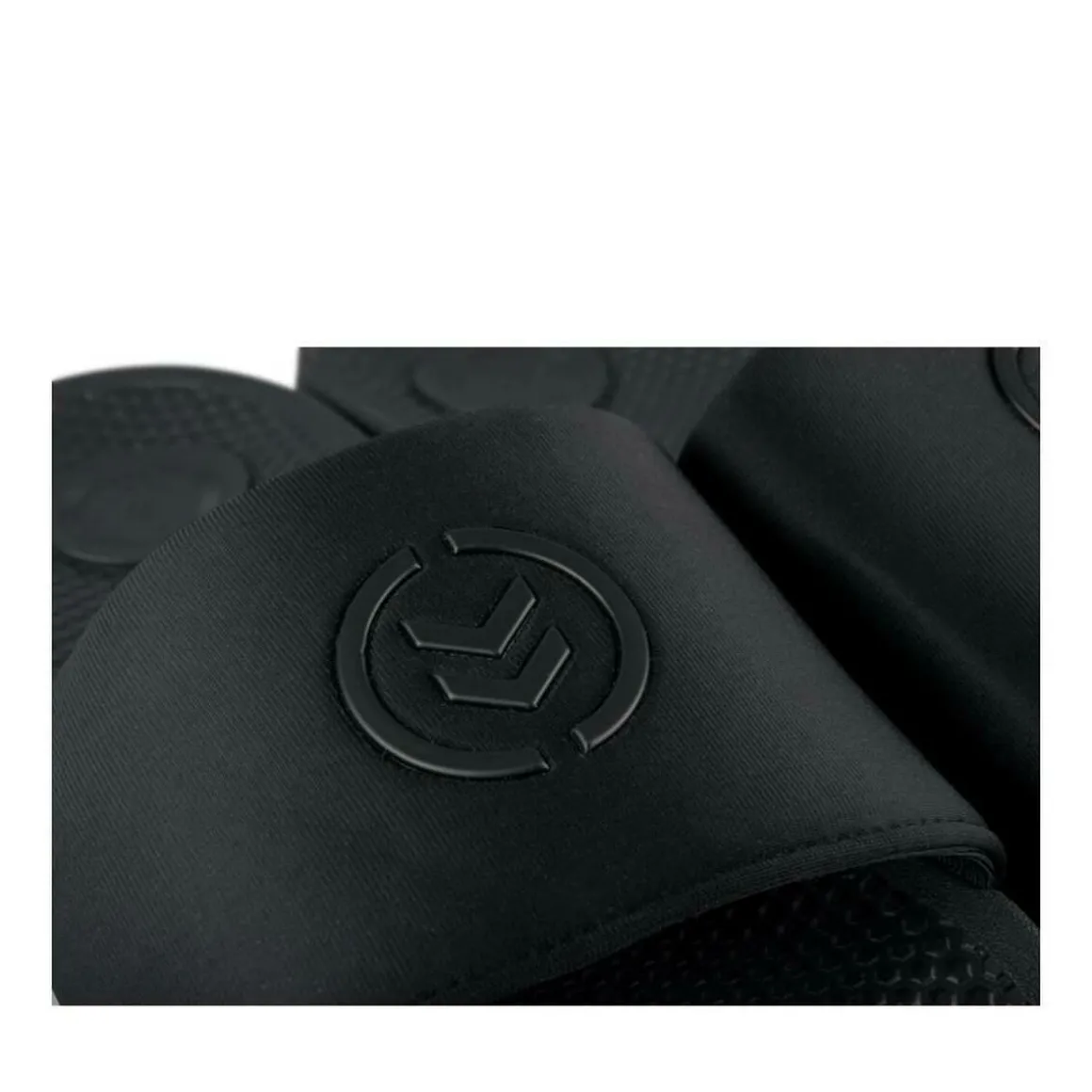 Badslippers ZWART