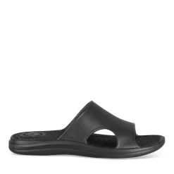 Badslippers ZWART