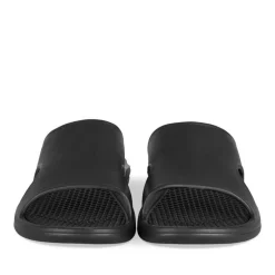 Badslippers ZWART