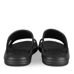 Badslippers ZWART