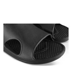 Badslippers ZWART