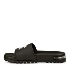 Badslippers ZWART