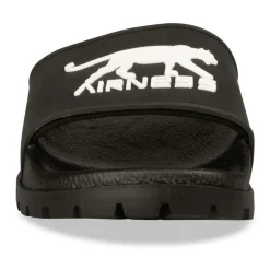 Badslippers ZWART