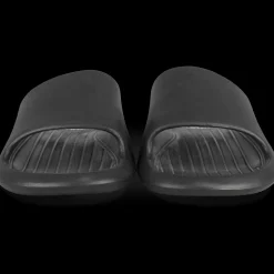 Badslippers ZWART
