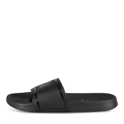 Badslippers ZWART