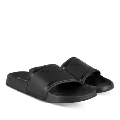 Badslippers ZWART