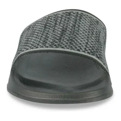 Badslippers ZWART