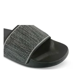 Badslippers ZWART