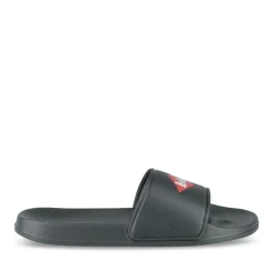 Badslippers ZWART