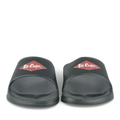 Badslippers ZWART