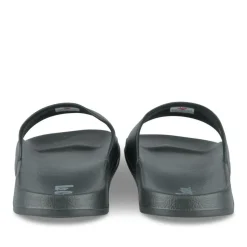 Badslippers ZWART