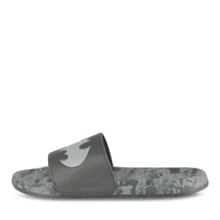 Badslippers ZWART
