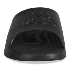Badslippers ZWART