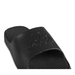 Badslippers ZWART