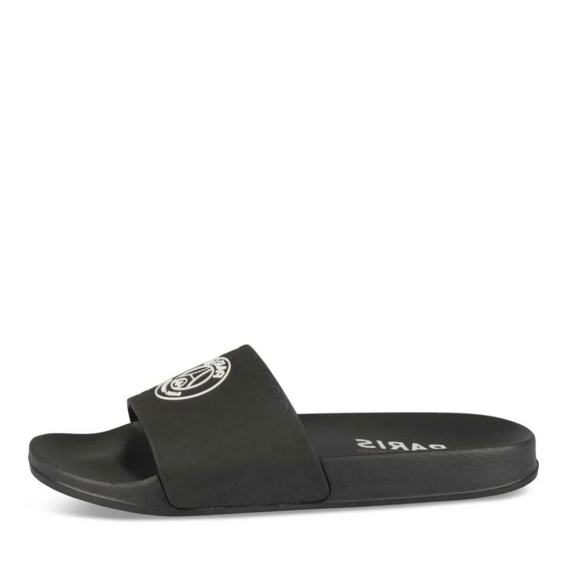 Badslippers ZWART