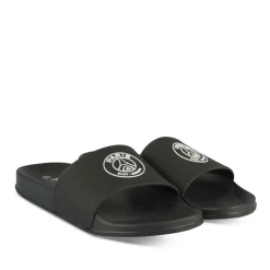 Badslippers ZWART