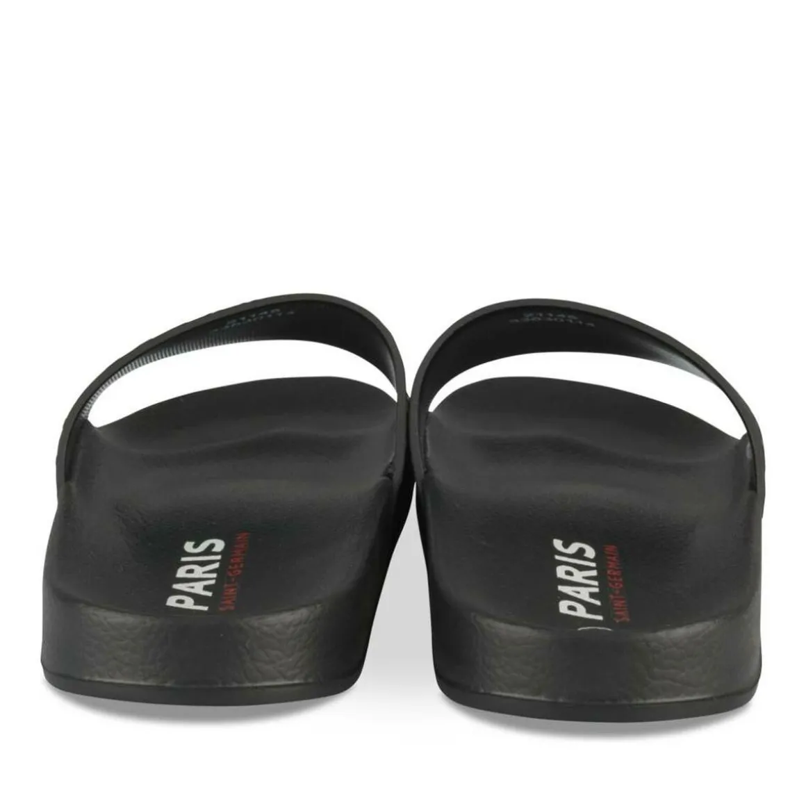Badslippers ZWART