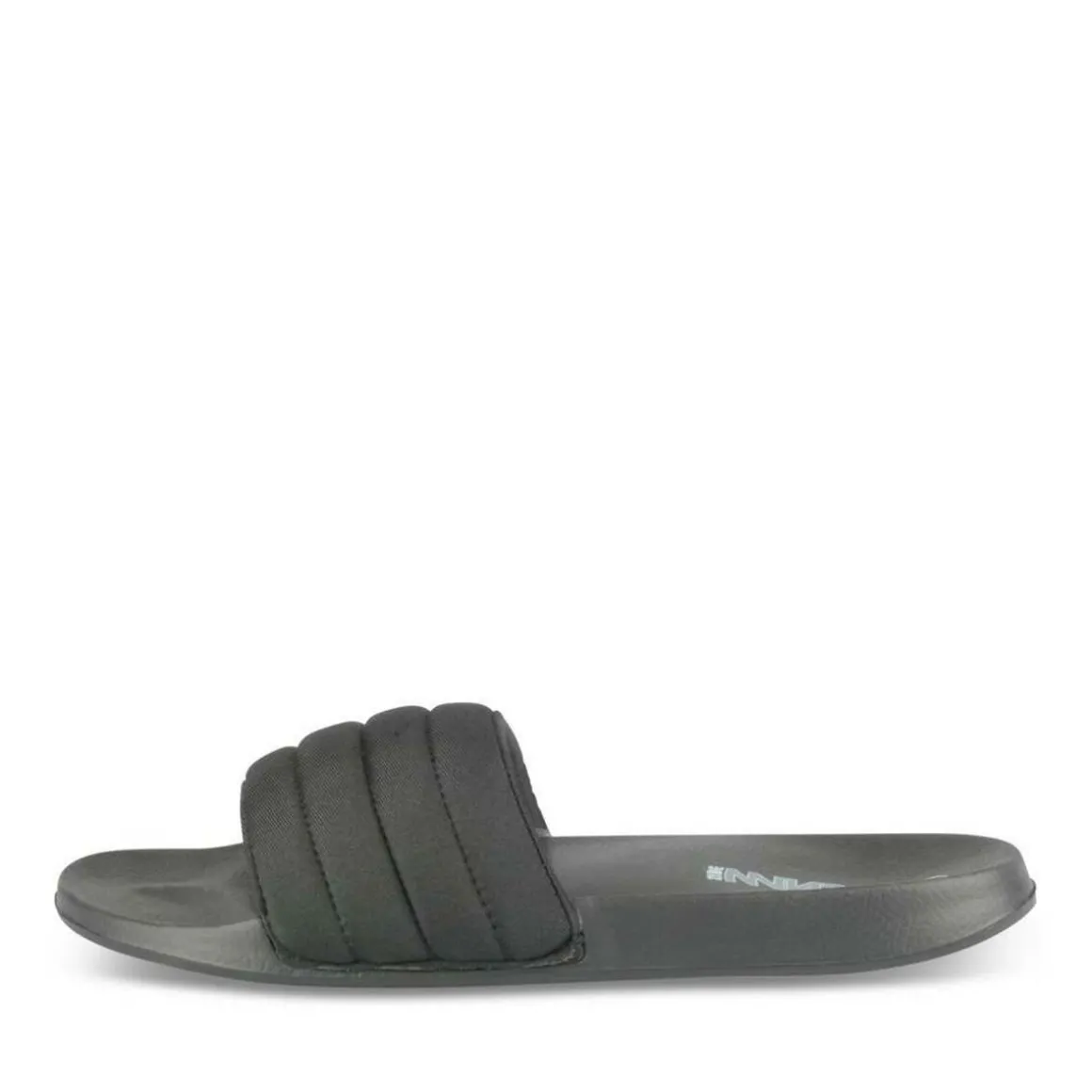 Badslippers ZWART