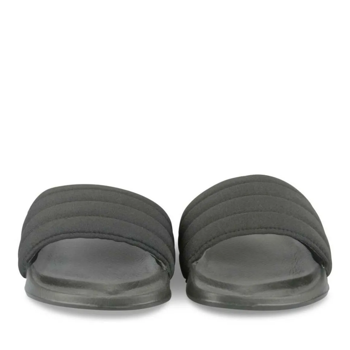 Badslippers ZWART