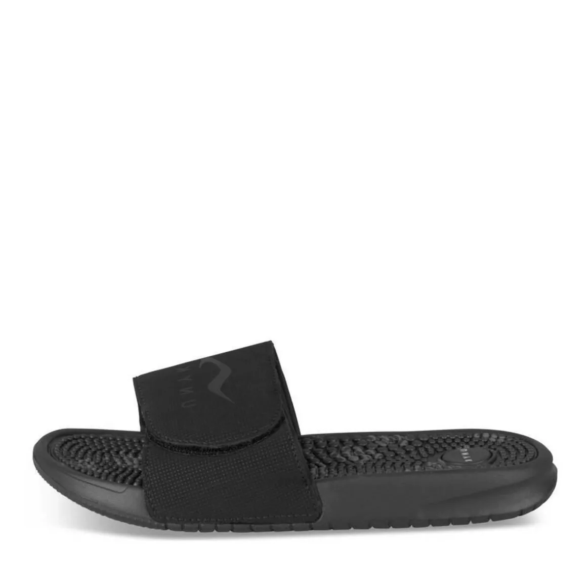 Badslippers ZWART