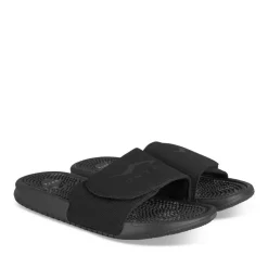 Badslippers ZWART