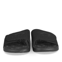 Badslippers ZWART