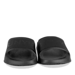 Badslippers ZWART