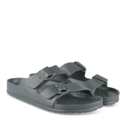 Badslippers ZWART