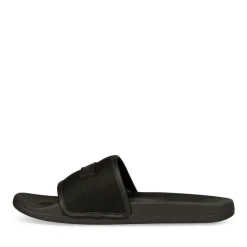Badslippers ZWART