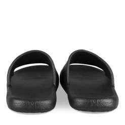 Badslippers ZWART