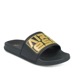 Badslippers ZWART