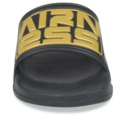 Badslippers ZWART