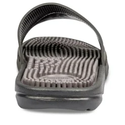 Badslippers ZWART