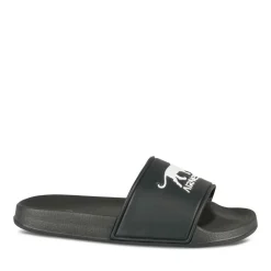 Badslippers ZWART