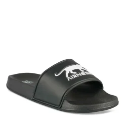 Badslippers ZWART